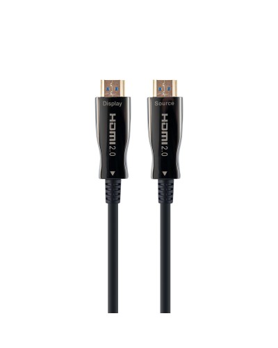 HDMI-Kabel GEMBIRD CCBP-HDMI-AOC-10M-02 10 m Zwart