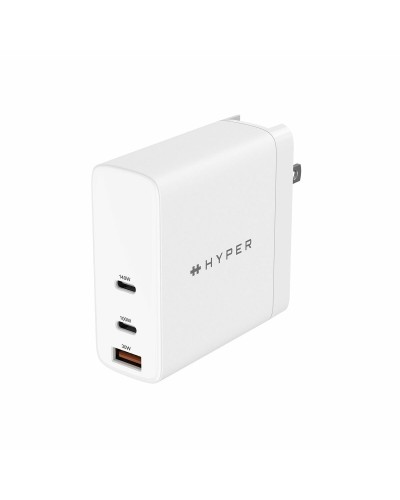 Caricabatterie da Parete Hyper HJG140WW Bianco 65 W