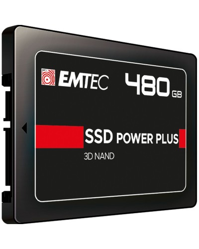 Hard Drive EMTEC X150 Power Plus 480 GB SSD