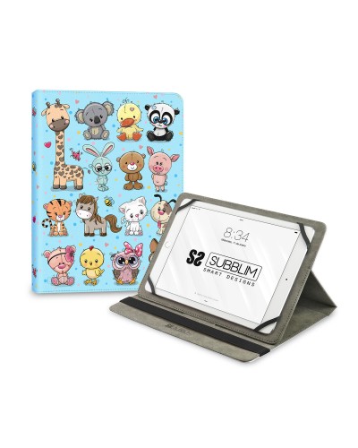 Tablet Tasche Subblim SUBCUT-4TC015 Bunt