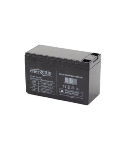 Batterie pour Système d'Alimentation Sans Interruption GEMBIRD BAT-12V7.5AH 12 V