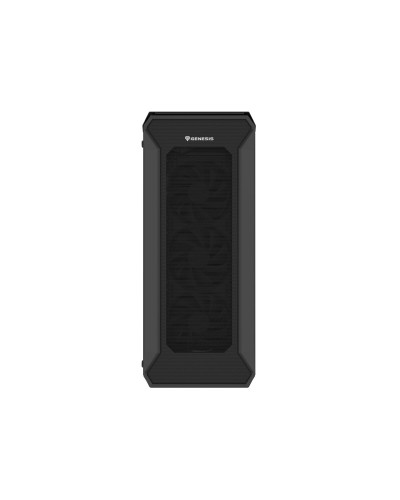 ATX Semi-toren doos Genesis Irid 505F Zwart