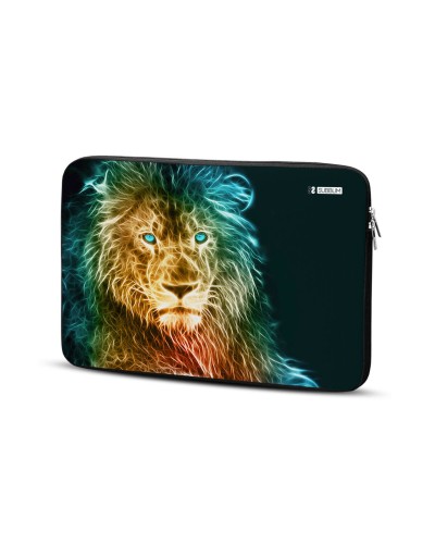 Laptophoes Subblim Lion Multicolour