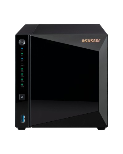 Stockage en Réseau NAS Asustor AS3304T Noir 1,4 GHz Realtek RTD1296