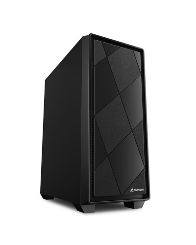 Caja Semitorre ATX Sharkoon VS8 Negro