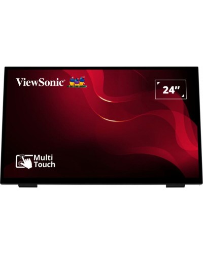 Televisione ViewSonic TD2465 Full HD 24" Nero sRGB 4 W