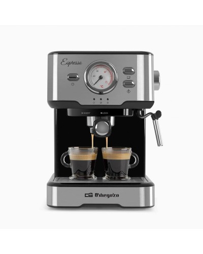 Superautomatisk kaffebryggare Orbegozo 17762 ORB Silver 1,5 L