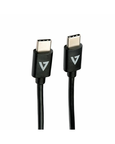 USB-C-Kaapeli V7 V7USB2C-1M Musta 1 m (1 osaa)