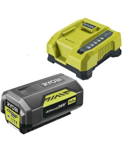 Ladegerät und wiederaufladbarer Akku Ryobi Max Power 36 V 4 Ah