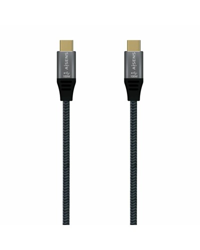 USB-C-kabel Aisens A107-0629 2 m Grijs (1 Stuks)
