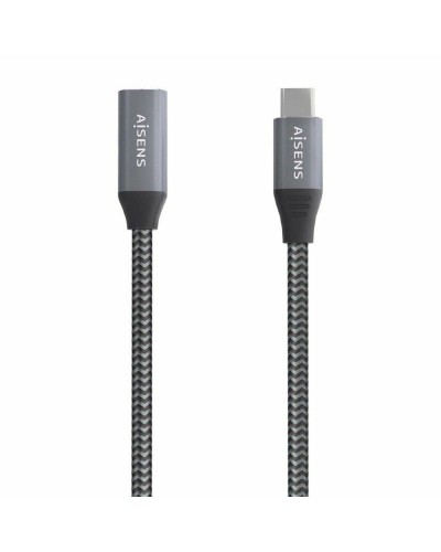 Skarvsladd USB Aisens A107-0761 Grå 1,5 m (1 antal)