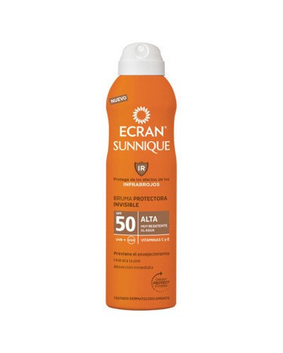 Spray Protezione Solare Ecran Ecran Sunnique SPF 50 (250 ml) 250 ml Spf 50