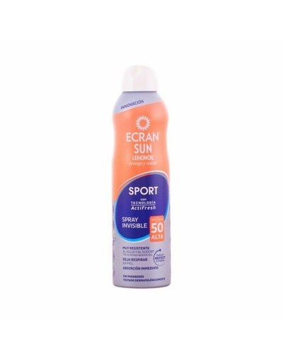 Suihke aurinkosuoja Sport Ecran SPF 50 (250 ml) 50 (250 ml)