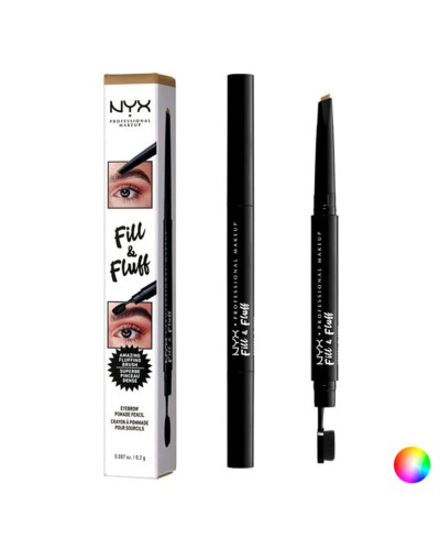 Wenkbrauw Make-up Fill & Fluff NYX (15 g)