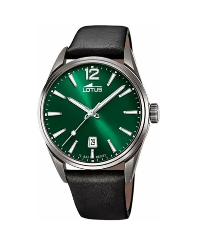 Men's Watch Lotus 18685/4 Black Green