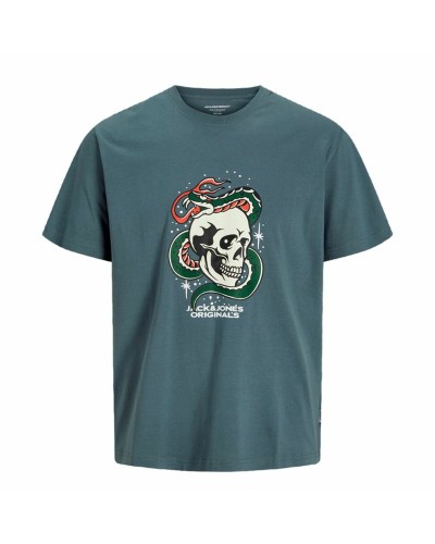 T-Shirt met Korte Mouwen voor kinderen Jack & Jones Joranatomy Skull Ss Crew Neck
