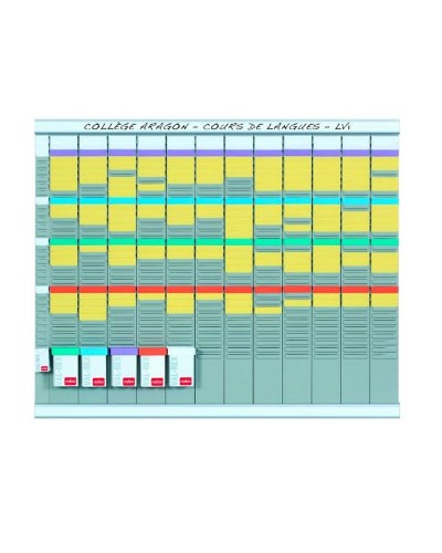 Weekplanner Nobo Zilverkleurig Aluminium
