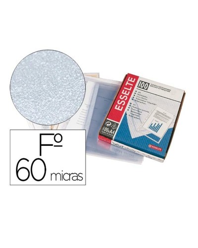 Covers Esselte Transparent A4 (100 Units)