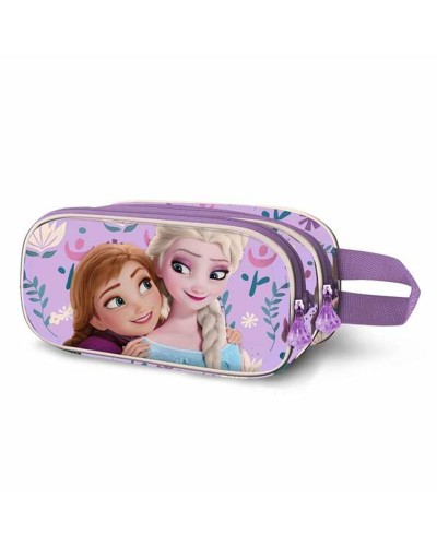Trousse Fourre-Tout Double Frozen 3D