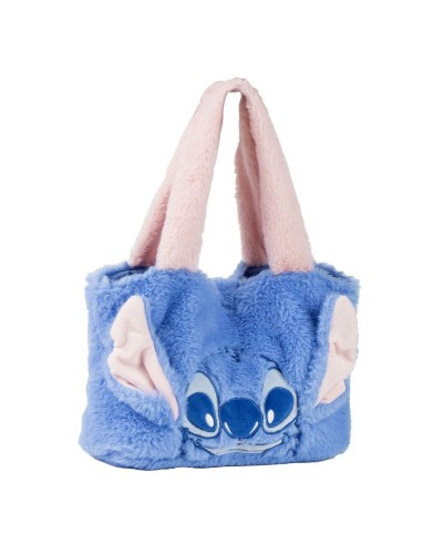 Axelväska Stitch Blå