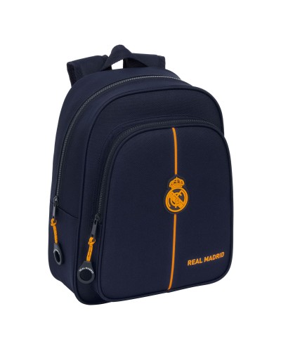 Cartable Real Madrid C.F. 2nd Kit 24/25 Blue marine 27 x 33 x 10 cm