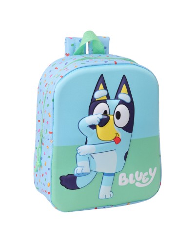 Skolryggsäck Bluey Blå 22 x 27 x 10 cm