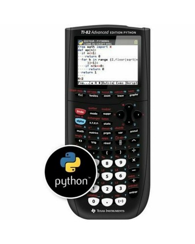 Graphic calculator Texas Instruments Black