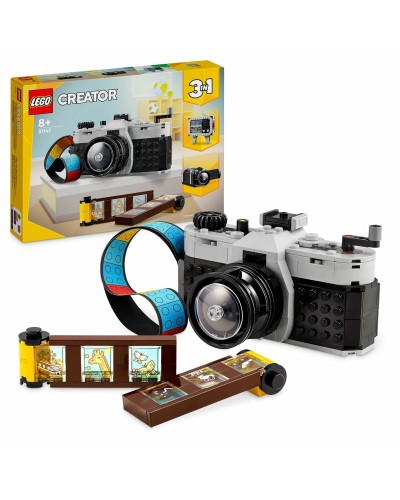 Construction set Lego 31147 Creator Retro Camera Multicolour