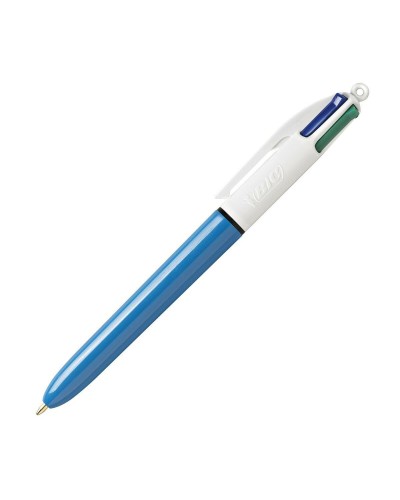 Pen Bic 982866 Blauw 4 kleuren Herlaadbaar