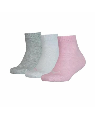 Sportsocken Puma Quarter  Bunt 3 Stück