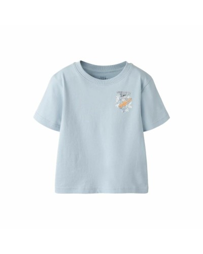 T-Shirt met Korte Mouwen voor kinderen Name It Nmmvelix Nreg