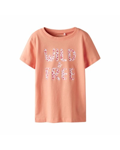 Kurzarm-T-Shirt für Kinder Name It Nkfvanaya Noos