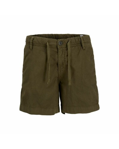 Shorts Jack & Jones Jpstjaiden Jjcampaign Olive Children's Unisex