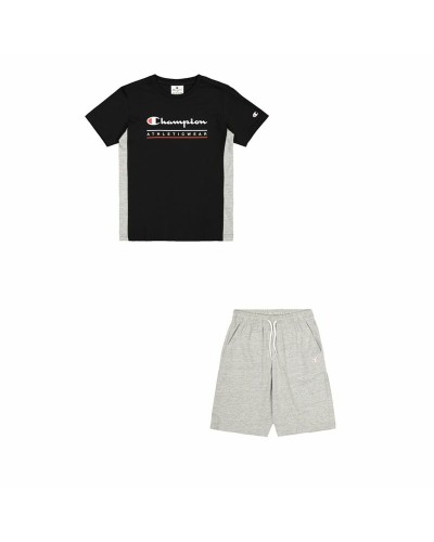 Ensemble de Sport pour Enfants Champion Noir