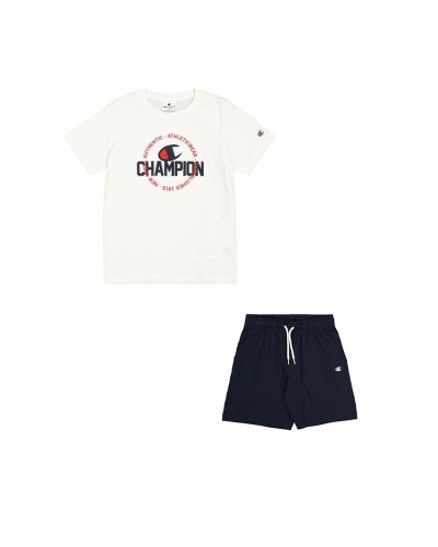 Children's Sports Outfit Champion White Navy Blue