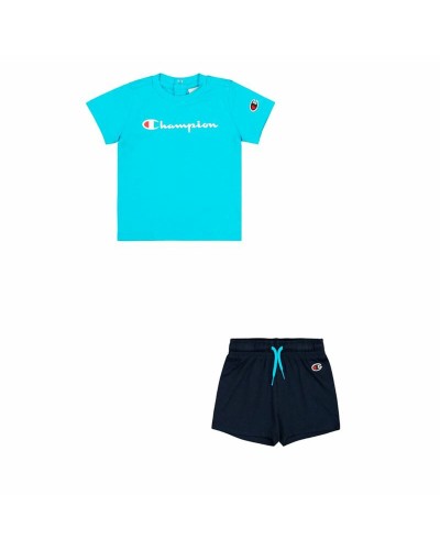 Baby-Sportset Champion Blau Wasser