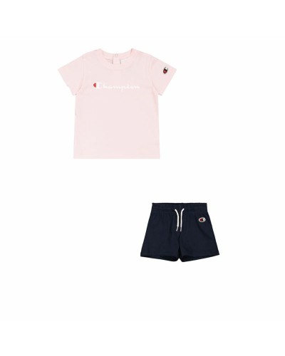 Ensemble de Sport pour Bébé Champion Rose