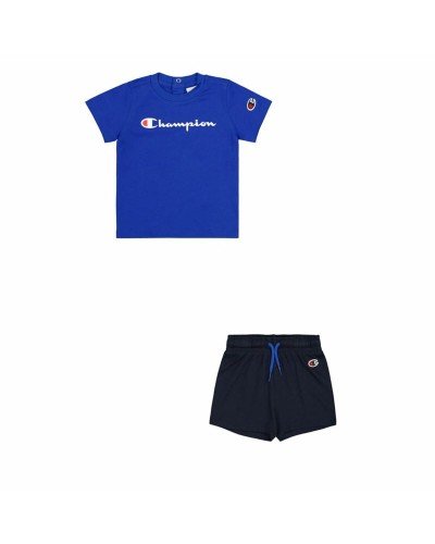 Sportset für Kinder Champion Blau Marineblau
