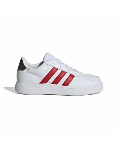 Scarpe Sportive per Bambini Adidas Breaknet 2.0 Bianco
