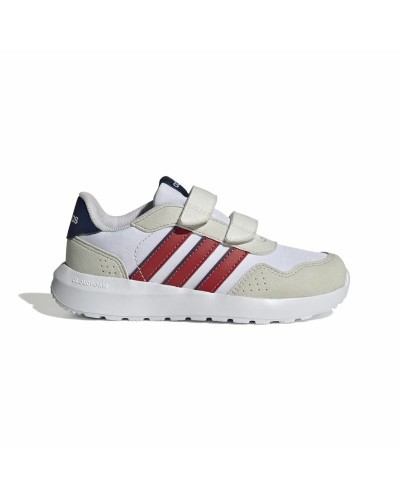 Sports Shoes for Kids Adidas Run 60S White