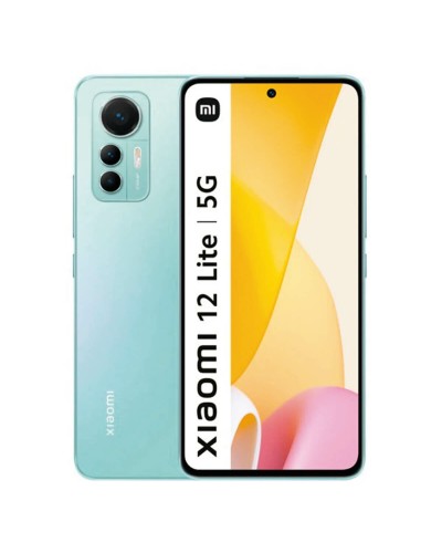 Älypuhelimet Xiaomi 12 Lite 5G 6,55" Octa Core 8 GB RAM 128 GB Vihreä