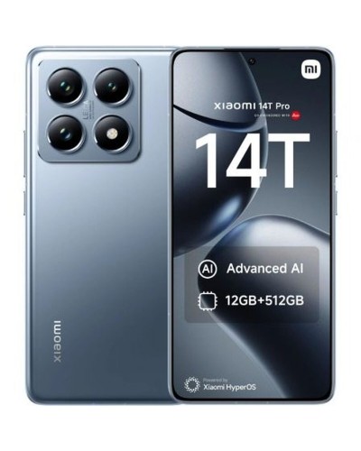 Smartphone Xiaomi 14T Pro 5G 6,67" 12 GB RAM 512 GB Blauw