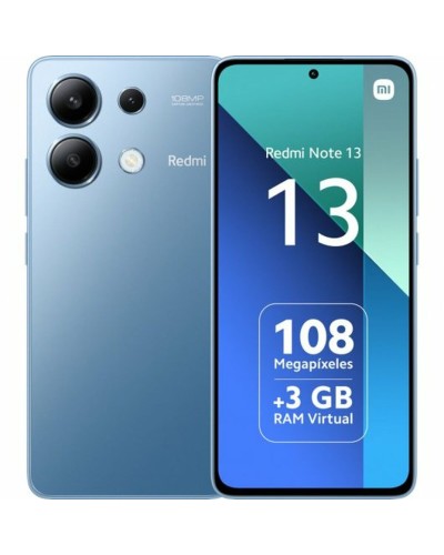 Smartphone Xiaomi Redmi Note 13 4G 6,67" QUALCOMM SNAPDRAGON 685 6 GB RAM 128 GB Blå