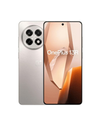 Älypuhelimet OnePlus 13R 5G 6,78" Octa Core 12 GB RAM 256 GB Hopeinen