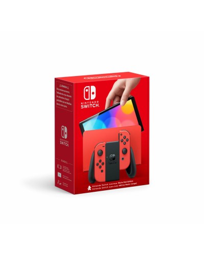 Nintendo Switch OLED Nintendo ED MARIO Punainen
