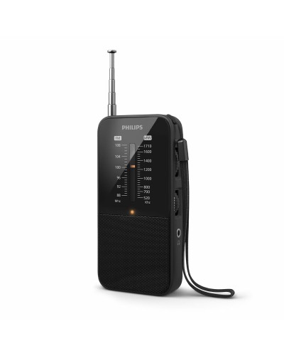 Transistor Radio Philips TAR1509/00 Black
