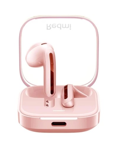 Bluetooth in Ear Headset Xiaomi Buds 6 Active Rosa