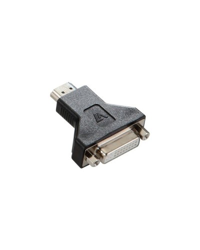 DVI-D till HDMI Adapter V7 V7E2HDMIMDVIDFADTR2N Svart