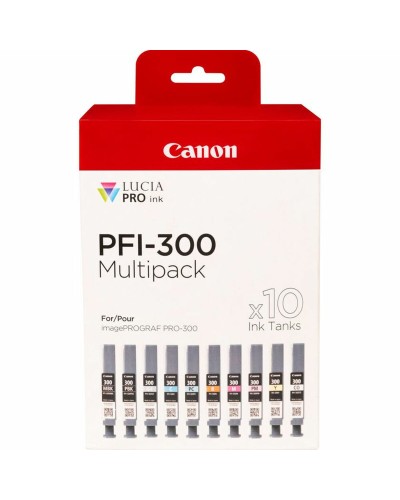 Original Ink Cartridge Canon PFI-300 Multicolour