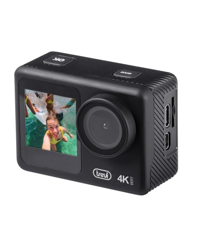 Sports Camera Trevi 25504K00 Black